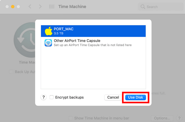 디스크 사용 확인