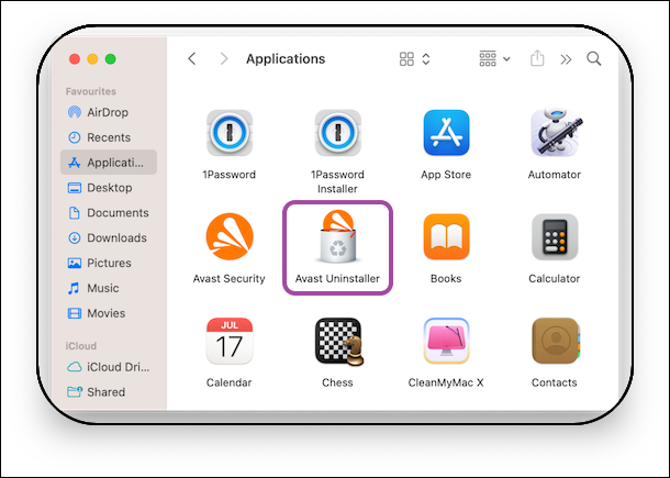 제거 프로그램 Mac