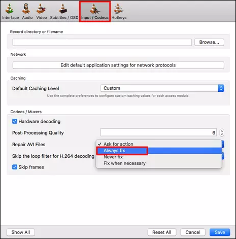 VLC 미디어 플레이어