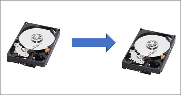 클론 하드 드라이브