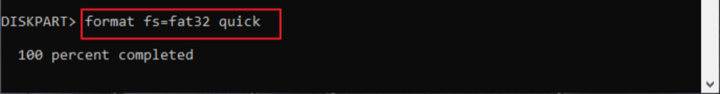 Windows 11에서 cmd로 ntfs를 fat32로 포맷 및 변환