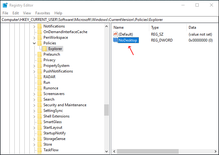 Regedit 레지스트리 실행