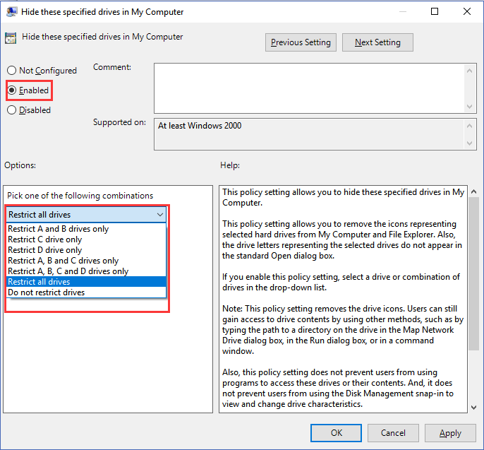 로컬 그룹 정책 3