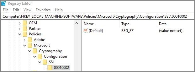 키 또는 값을 삭제하는지 확인하세요. 2