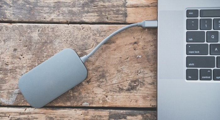 휴대용 외장 하드 드라이브