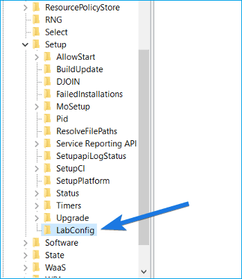 새 레지스트리 키 파일의 이름 바꾸기