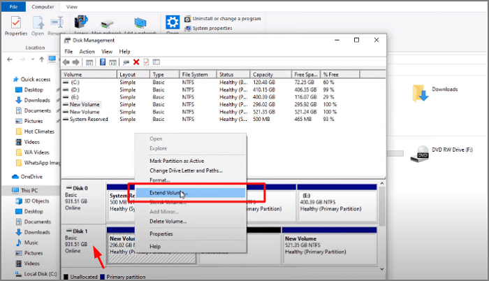 클릭 확장 볼륨