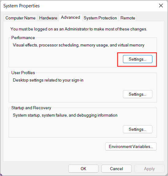 가상 효과 끄기 - 1