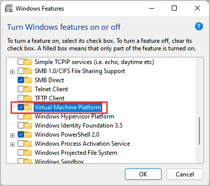 가상 머신 플랫폼 전환
