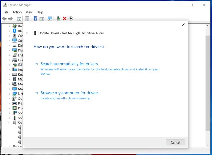 두 가지 선택에 직면