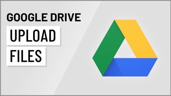 google drive upload
