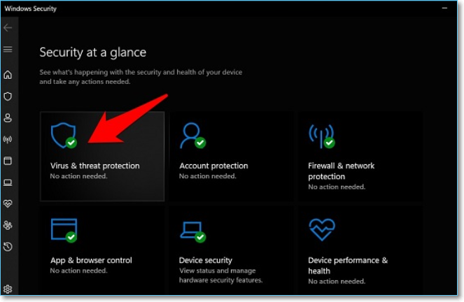 윈도우 보안을 사용하다