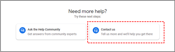 에서 저희에게 연락하십시오