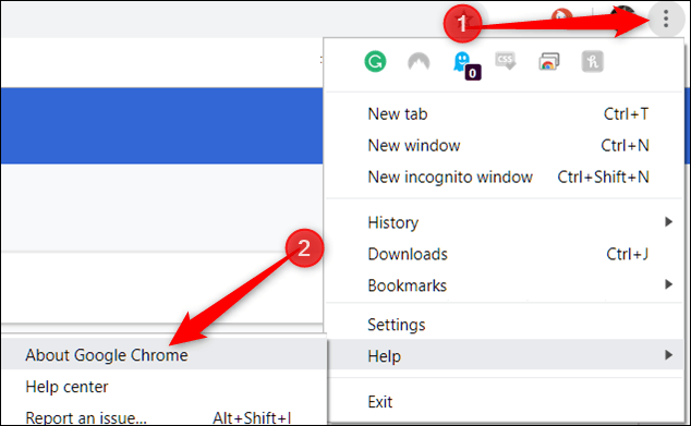 구글 크롬으로 이동