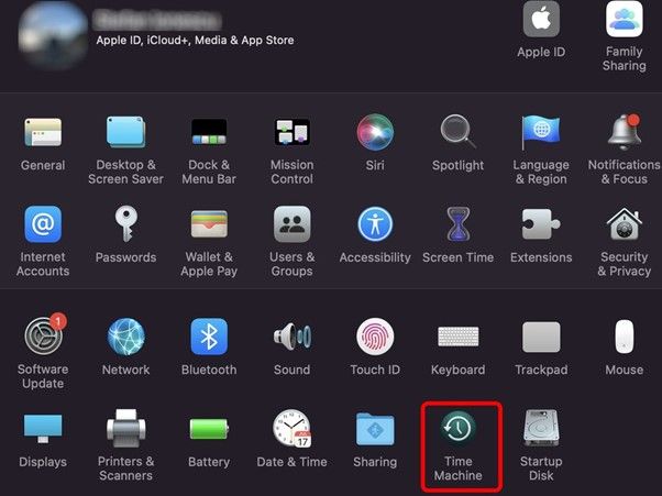 발사 타임 머신