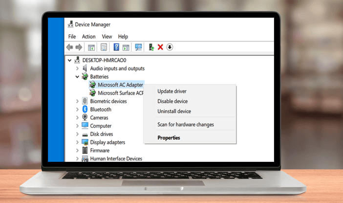 드라이버 업데이트