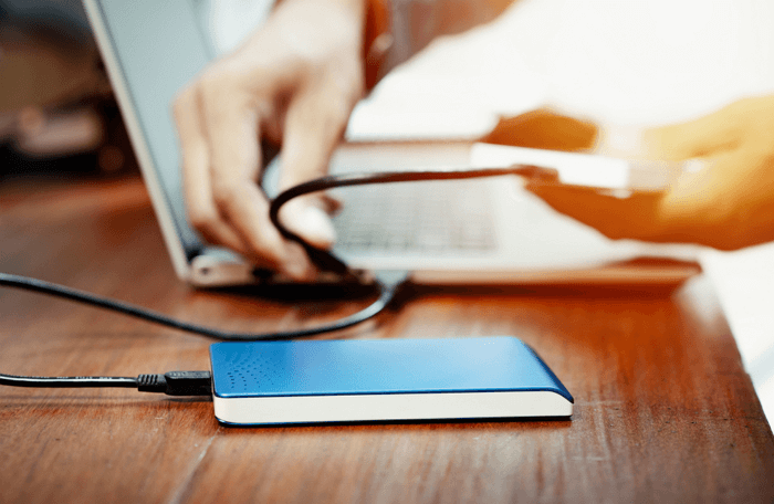 Windows 11에서 USB 외장 하드 드라이브를 감지하지 못함