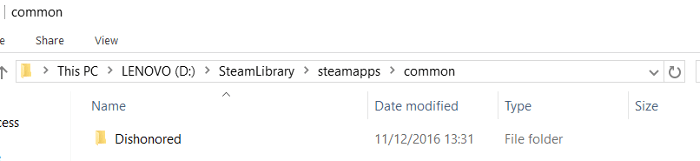 Steam 게임을 다른 드라이브로 이동
