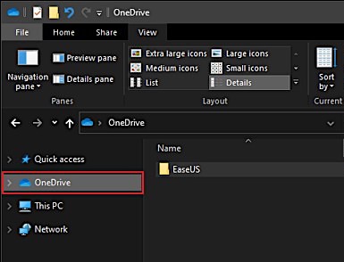 원드라이브 스토리지에 액세스