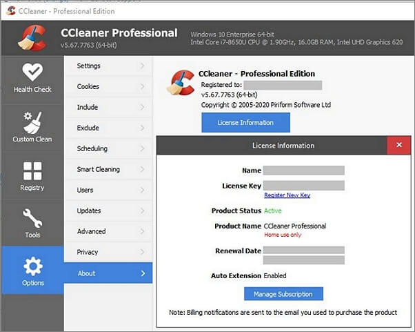 프로로 업그레이드