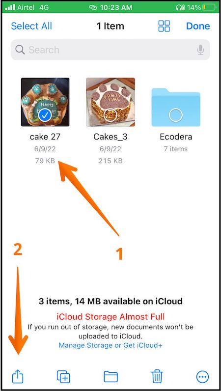 공유 아이콘 클릭 공유 아이콘 클릭
