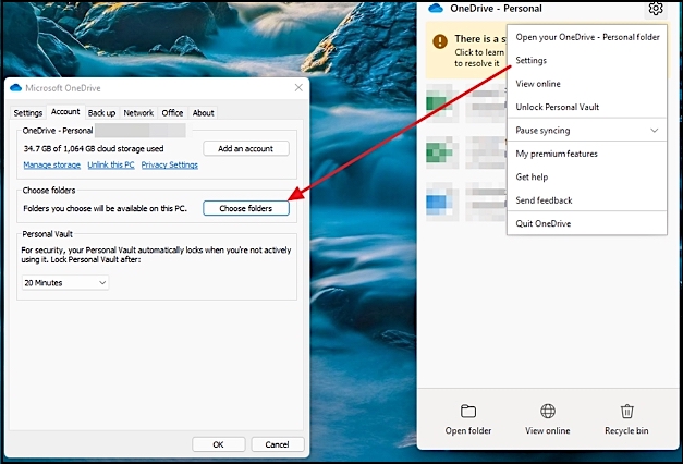 네트워크를 통해 파일 전송
