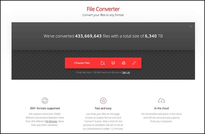 온라인에서 AVI를 MP3로 변환