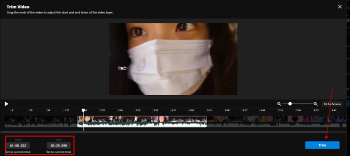 지금 유튜브 영상을 다듬어