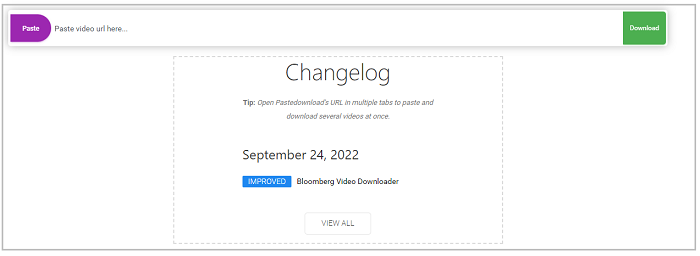 모든 비디오를 위한 비디오 다운로더