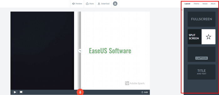 비디오에 텍스트 추가