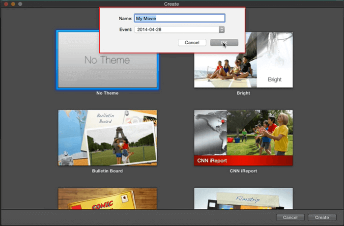 비디오 이름 지정