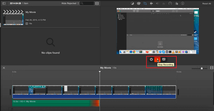 음성 해설이 추가된 비디오 저장 및 내보내기