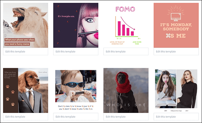 YouTube 비디오 메이커 - Adobe Spark