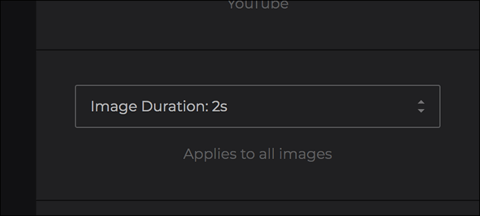 clideo 지속 시간