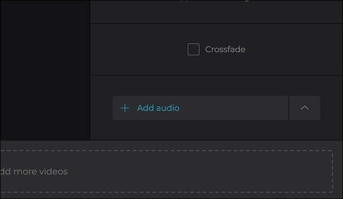 clideo 음악 추가