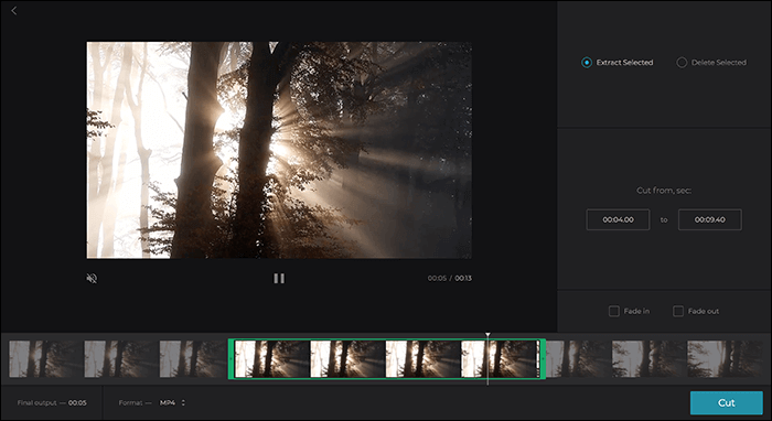 Clideo 온라인 워터 마크 제거 도구