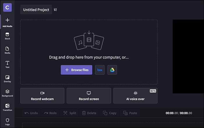 clipchamp를 사용하여 워터마크 없이 동영상 자르기