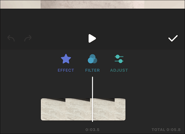 비디오에 필터 적용