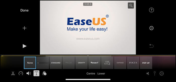 iMovie로 비디오에 음성 추가하기