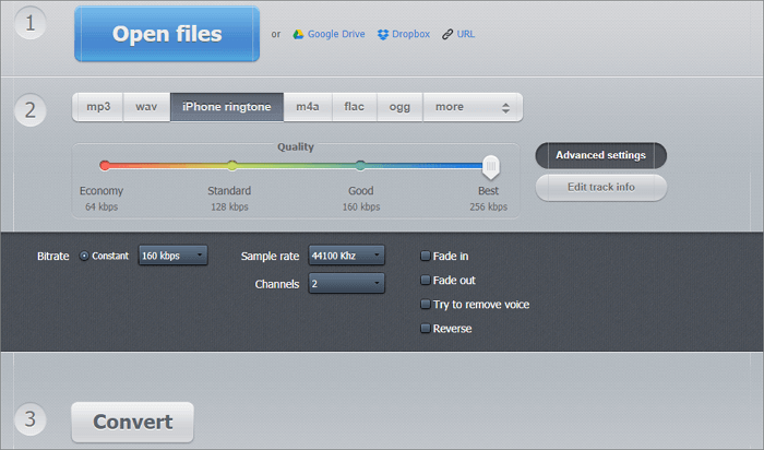 온라인 도구를 사용하여 비디오에서 오디오 추출