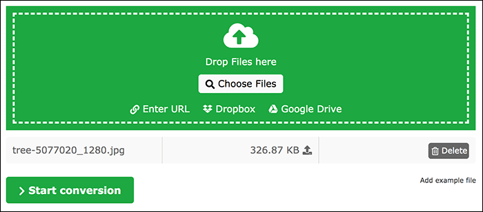 jpg를 mp4로 변환
