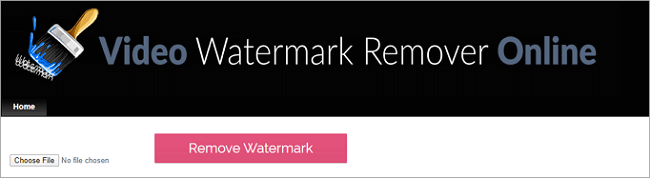 온라인으로 로고 제거