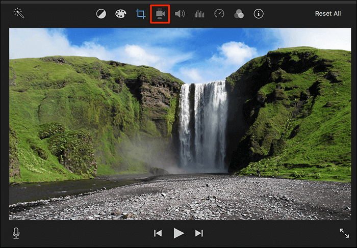 흔들리는 비디오 수정