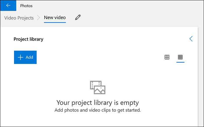 트림 비디오 윈도우 10 파일 가져오기 윈도우 사진