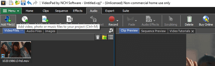 동영상 가져오기