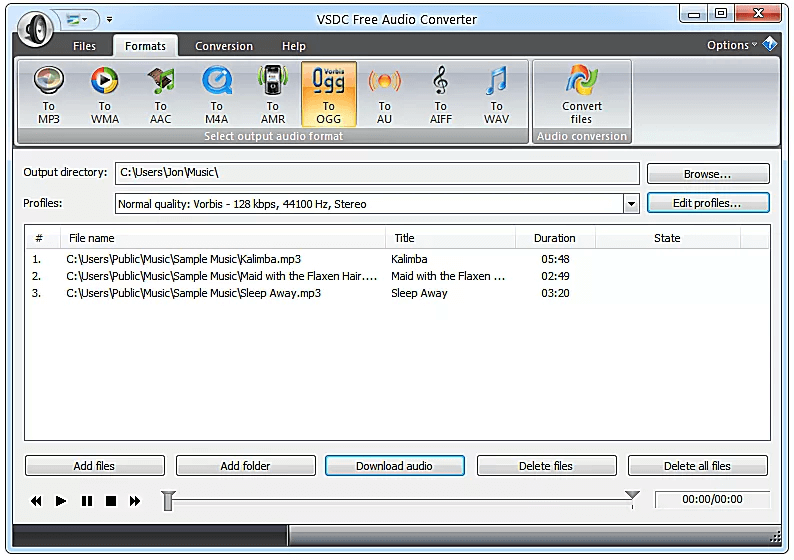 Vsdc free audio converter как русифицировать