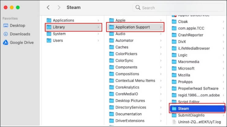 clear steam cache files