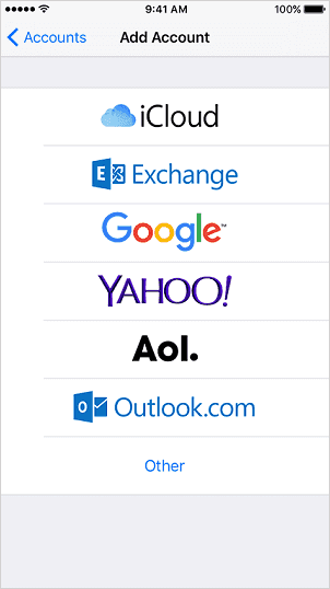 설정을 통해 Google 연락처를 iPhone으로 가져오는 방법