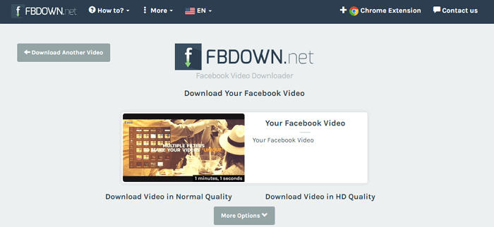 download the last version for windows Facebook Video Downloader 6.17.6