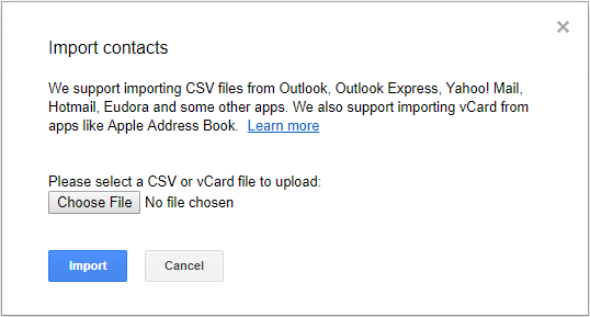 아이폰 연락처를 Gmail에 동기화